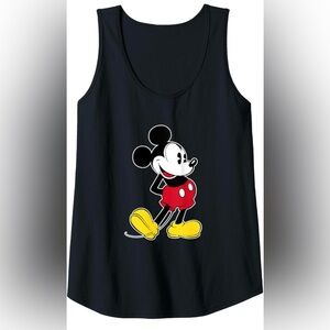 Brand New: Disney Mickey Mouse Tank Top - Women’s Extra Large #MickeyMouse